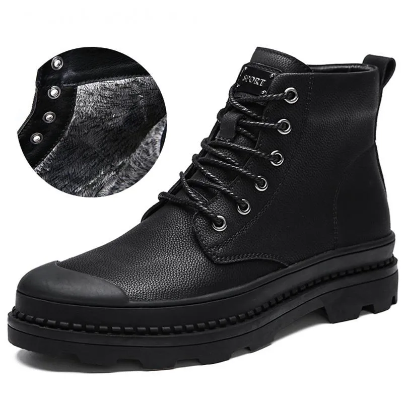 Men's Winter/Autumn Warm Ankle Boots