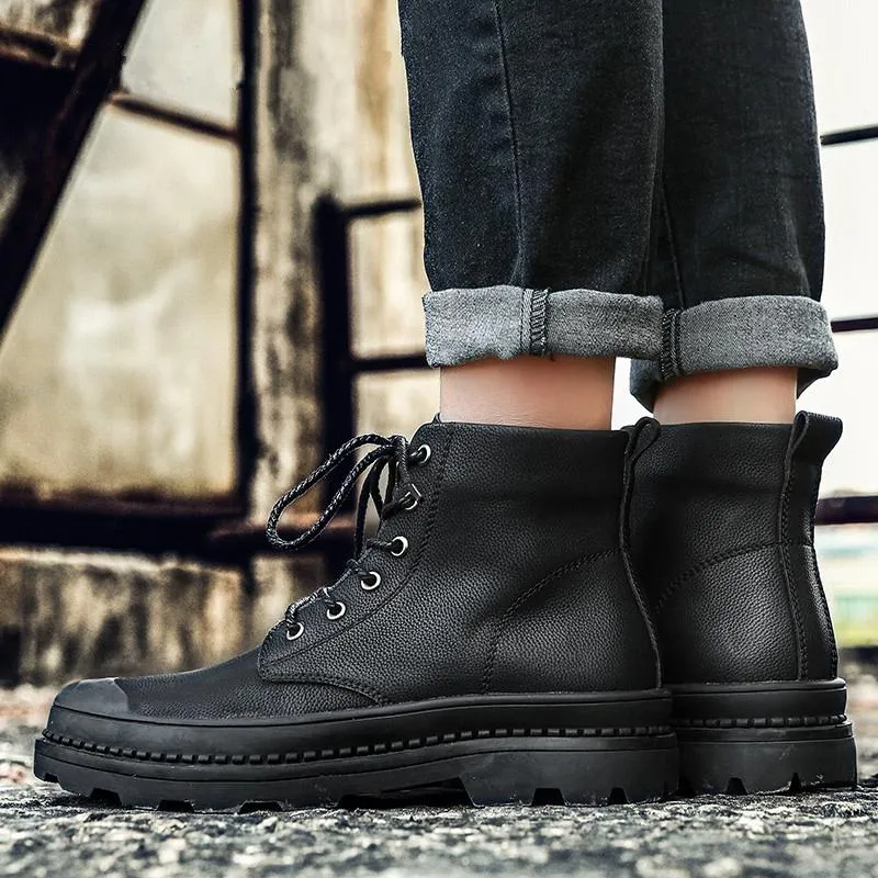 Men's Winter/Autumn Warm Ankle Boots