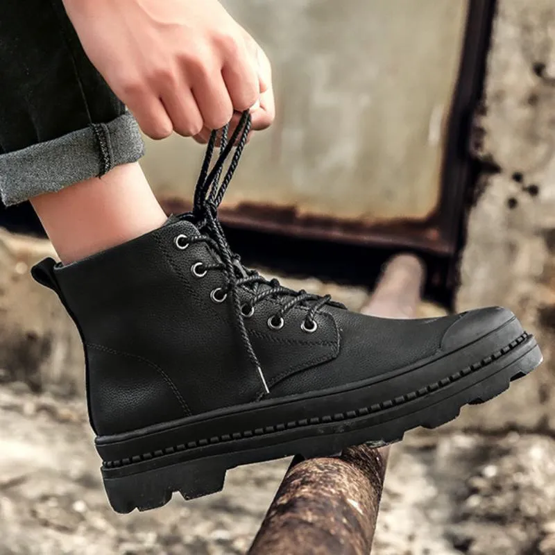 Men's Winter/Autumn Warm Ankle Boots