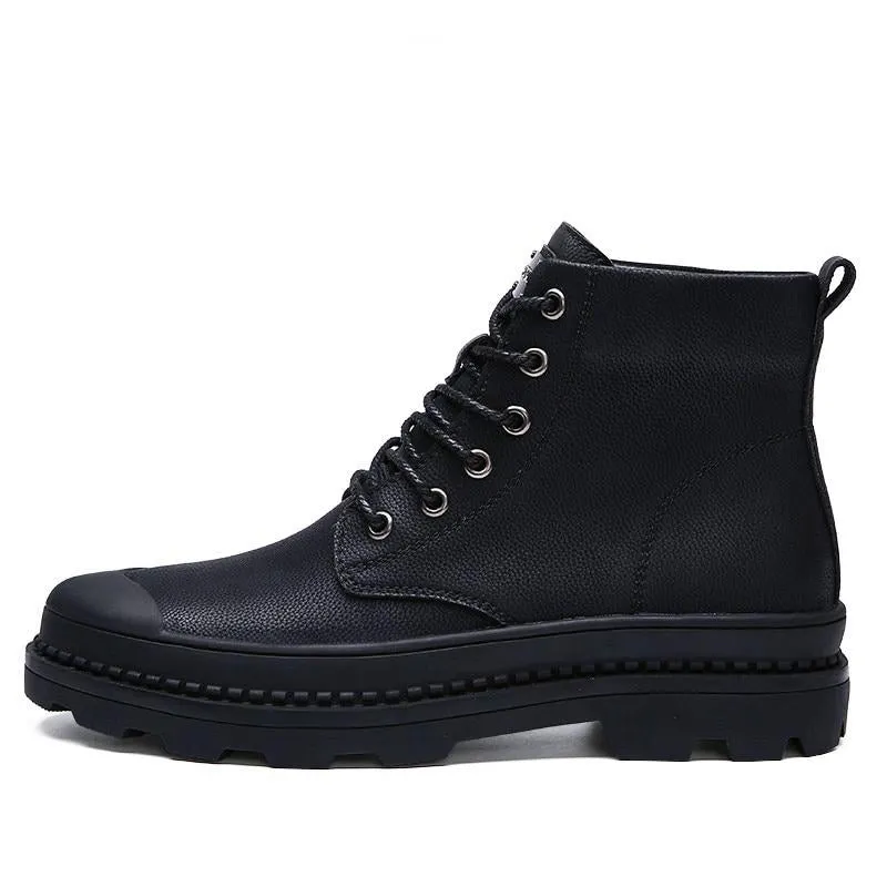 Men's Winter/Autumn Warm Ankle Boots