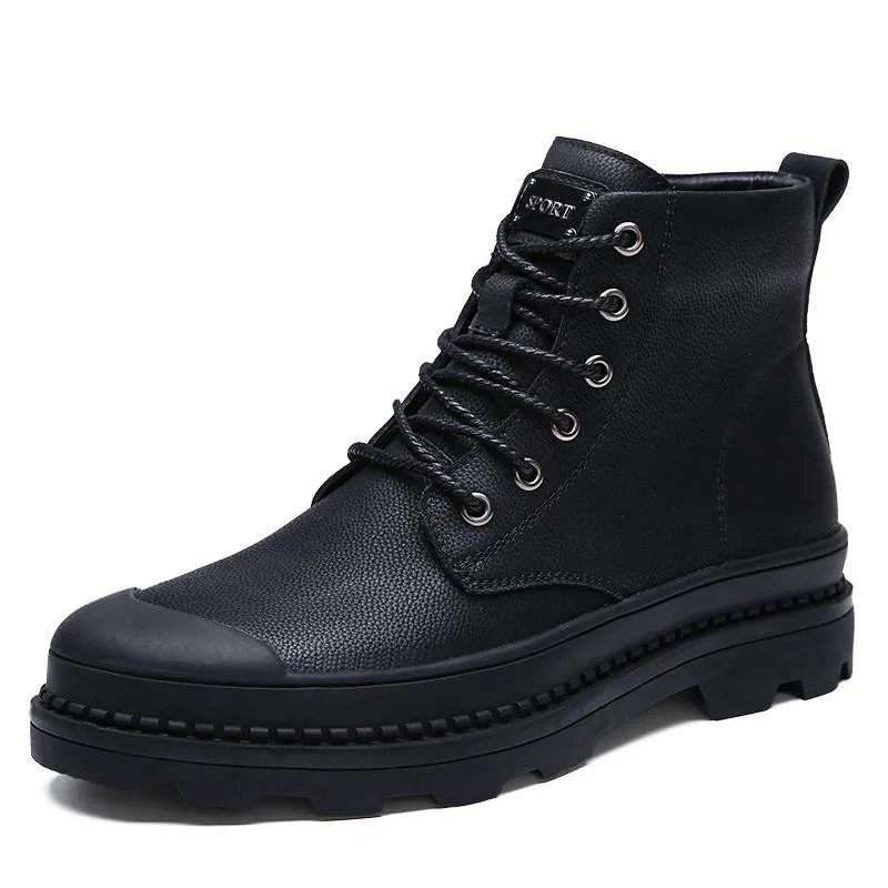 Men's Winter/Autumn Warm Ankle Boots