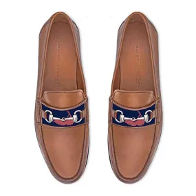 Murray’s Toggery Shop x Smathers & Branson Surcingle Downing Bit Loafers - Nantucket Island