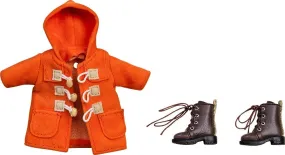 Nendoroid Doll Warm Clothing Set: Boots & Duffle Coat (Orange)