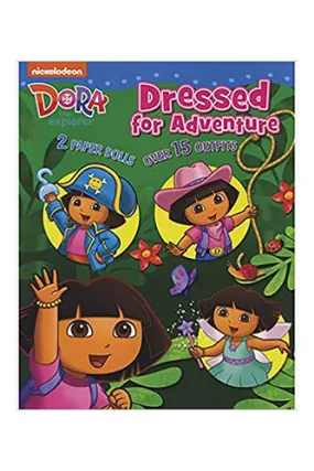 Nickelodeon Dora Dressed For Adventure