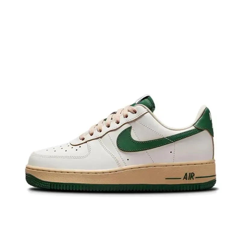 Nike Air Force 1 Low Men's and Women's Board Shoes Are Non Slip, Durable, Comfortable, Lightweight, Low Cut, Purple Yellow