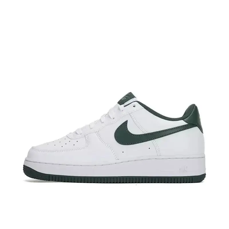 Nike Air Force 1 Low Men's and Women's Board Shoes Are Non Slip, Durable, Comfortable, Lightweight, Low Cut, Purple Yellow