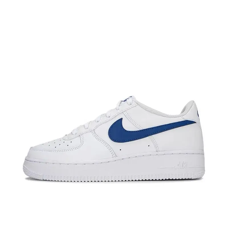 Nike Air Force 1 Low Men's and Women's Board Shoes Are Non Slip, Durable, Comfortable, Lightweight, Low Cut, Purple Yellow