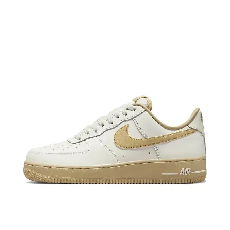 Nike Air Force 1 Men Women Board Shoes Are Comfortable, Lightweight, Slip Resistant, Shock-absorbing, Low Cut, Purple fr