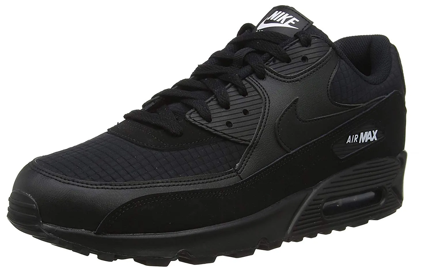 Nike Men's Air Max 90 Leather Running Shoe