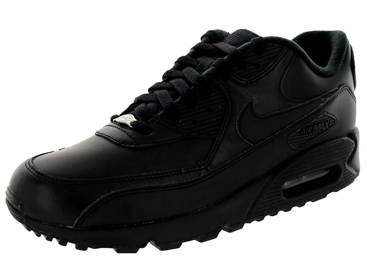 Nike Men's Air Max 90 Leather Running Shoe