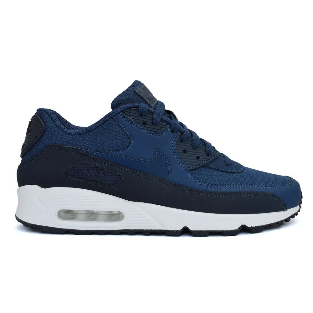 Nike Men's Air Max 90 Leather Running Shoe