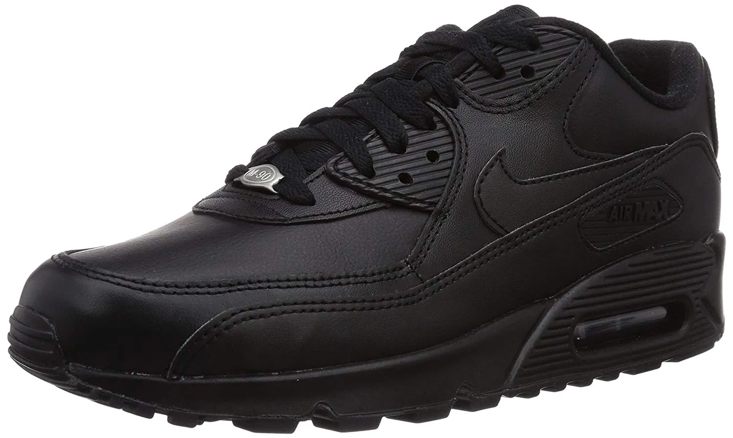 Nike Men's Air Max 90 Leather Running Shoe