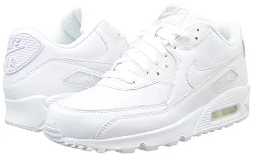 Nike Men's Air Max 90 Leather Running Shoe