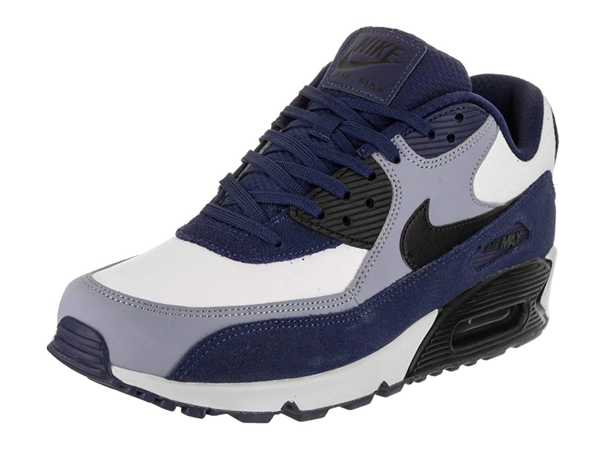 Nike Men's Air Max 90 Leather Running Shoe