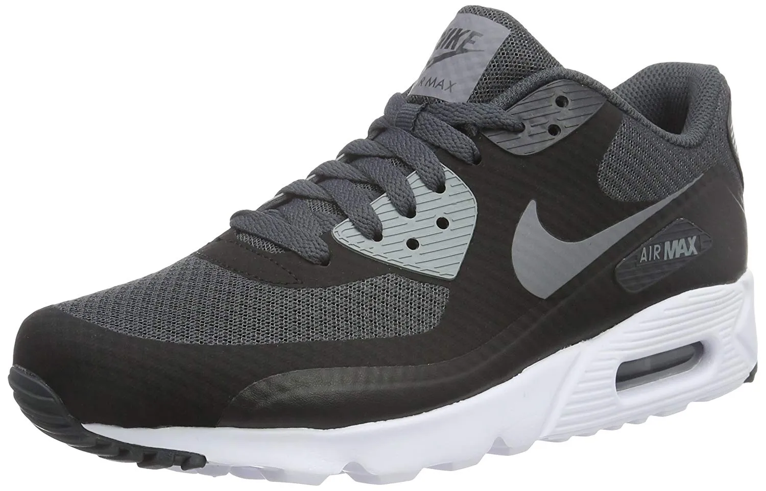 Nike Men's Air Max 90 Leather Running Shoe