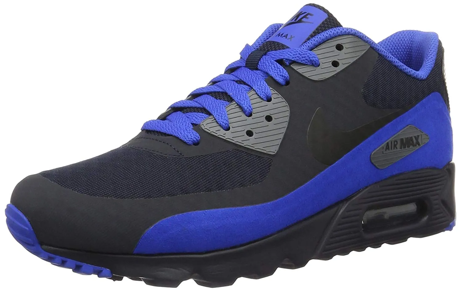 Nike Men's Air Max 90 Leather Running Shoe