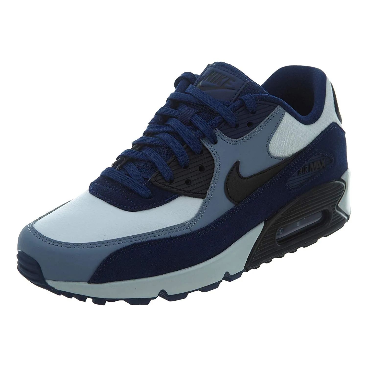 Nike Men's Air Max 90 Leather Running Shoe