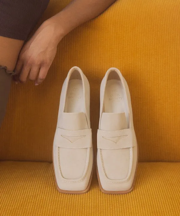 Oasis Society June - Square Toe Penny Loafers