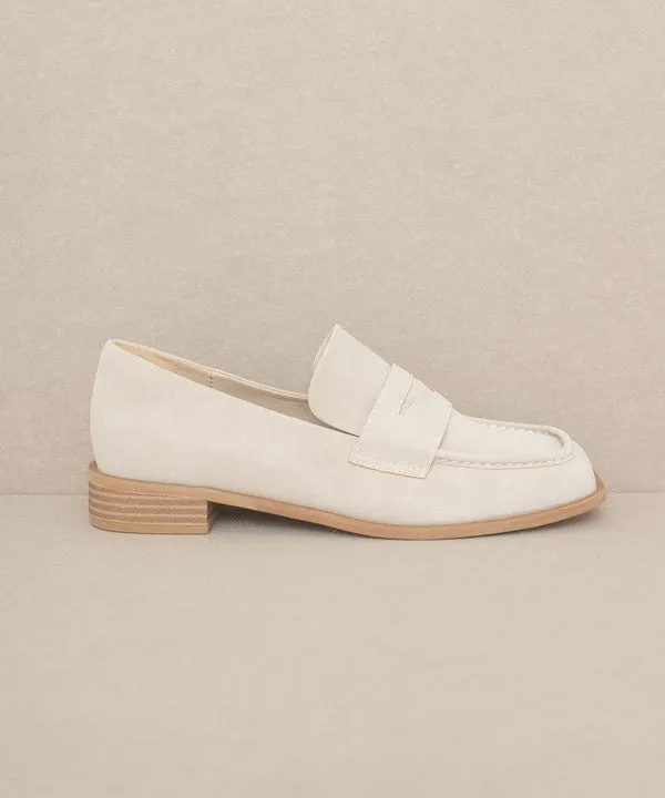 Oasis Society June - Square Toe Penny Loafers