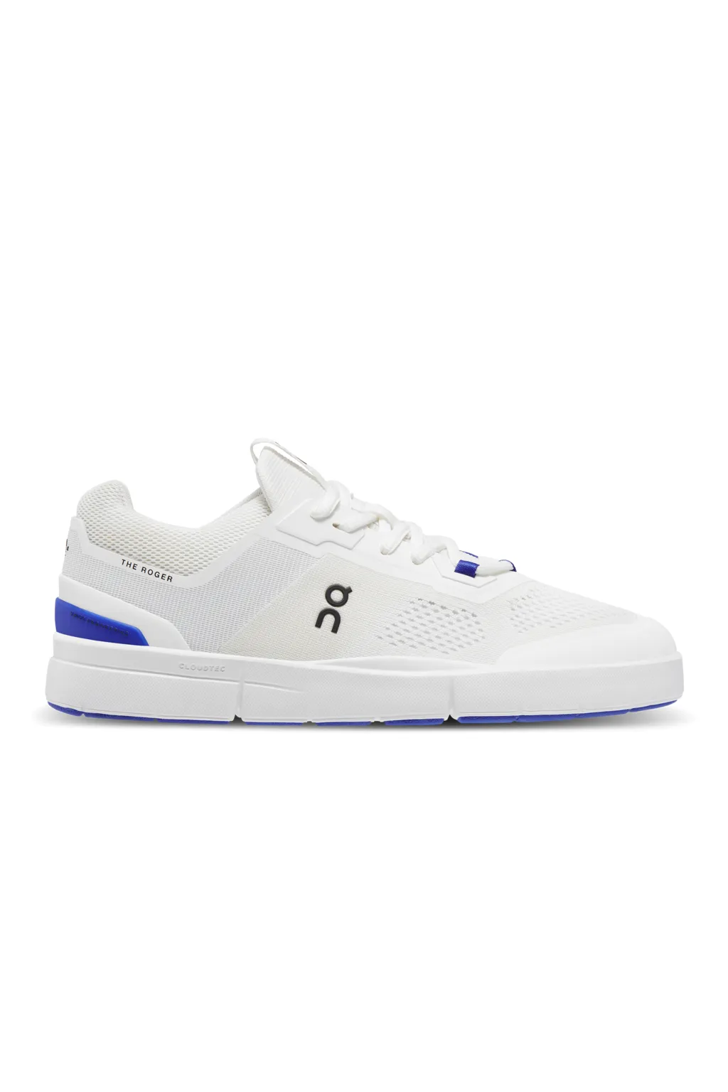 On Running-THE ROGER SPIN 3WD11481089 | White/Indigo | Clearance Final Sale