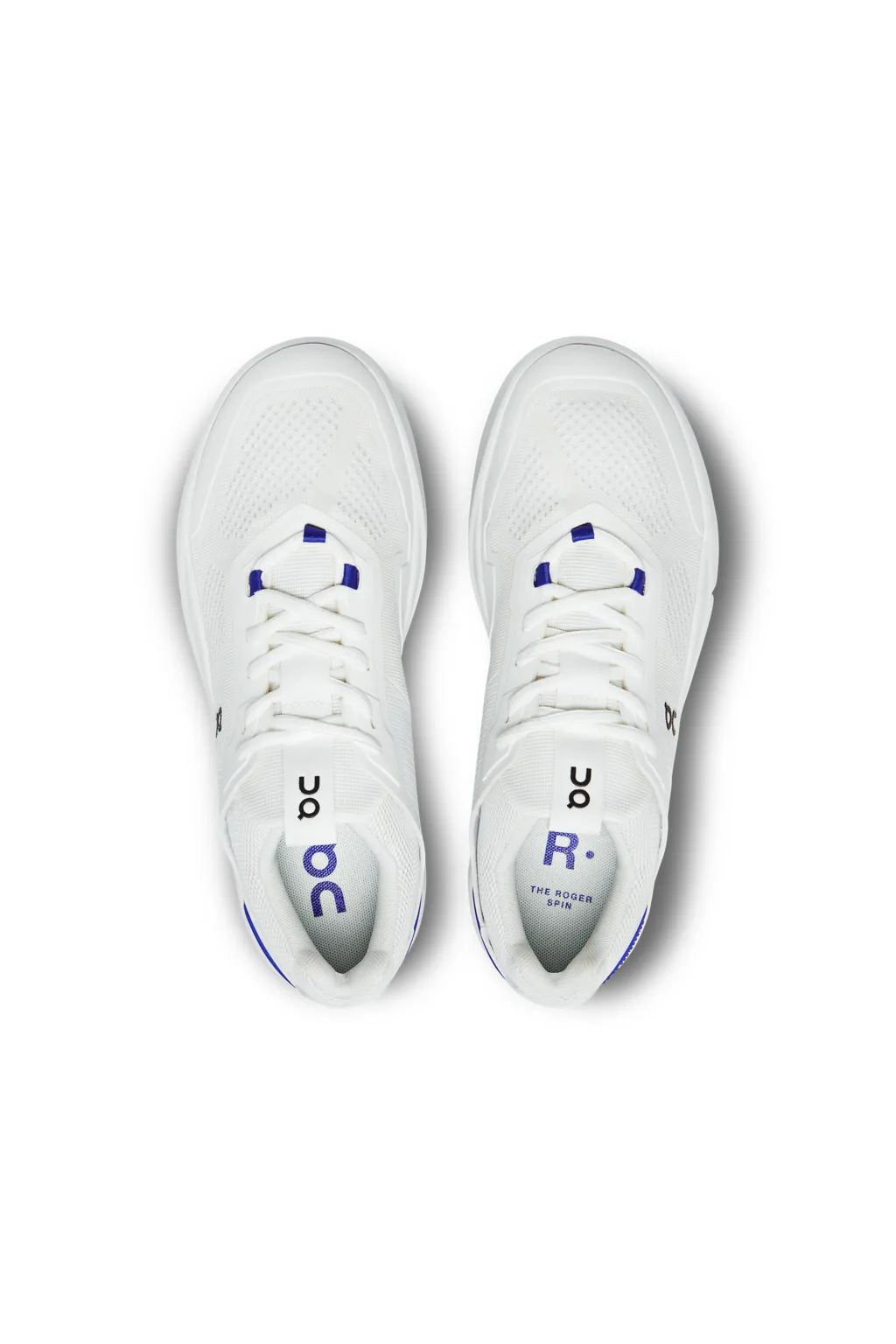 On Running-THE ROGER SPIN 3WD11481089 | White/Indigo | Clearance Final Sale