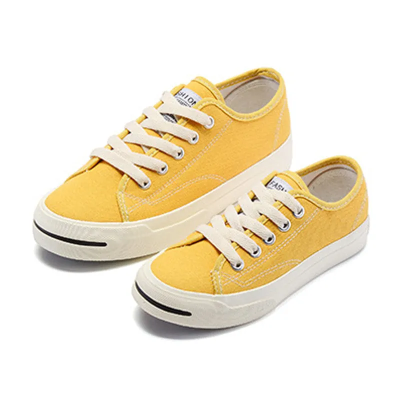 Round Toe Women Sneakers