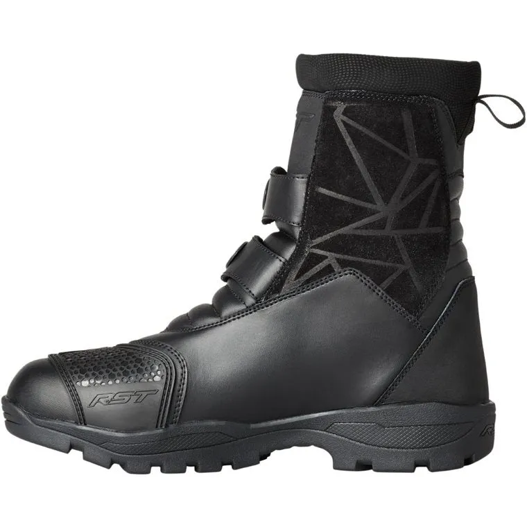 RST Adventure-X Mid CE Waterproof Motorcycle Adventure Boots - Black