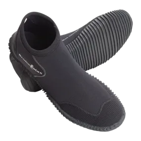 ScubaMax 3mm Soft Sole Low Cut Vented Dive Boots