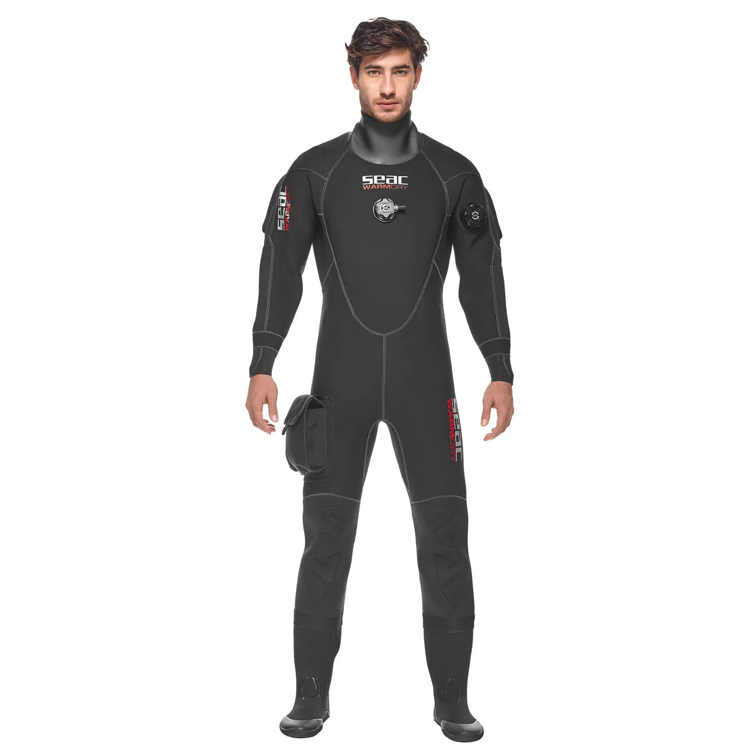 SEAC Men's Warm Dry Drysuit