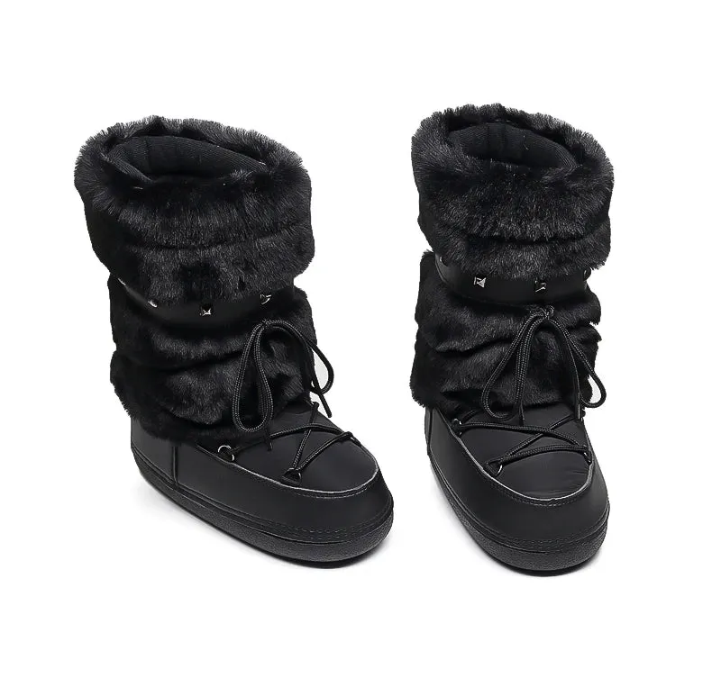 Snow Boot -  Luxury Fluffy Furry