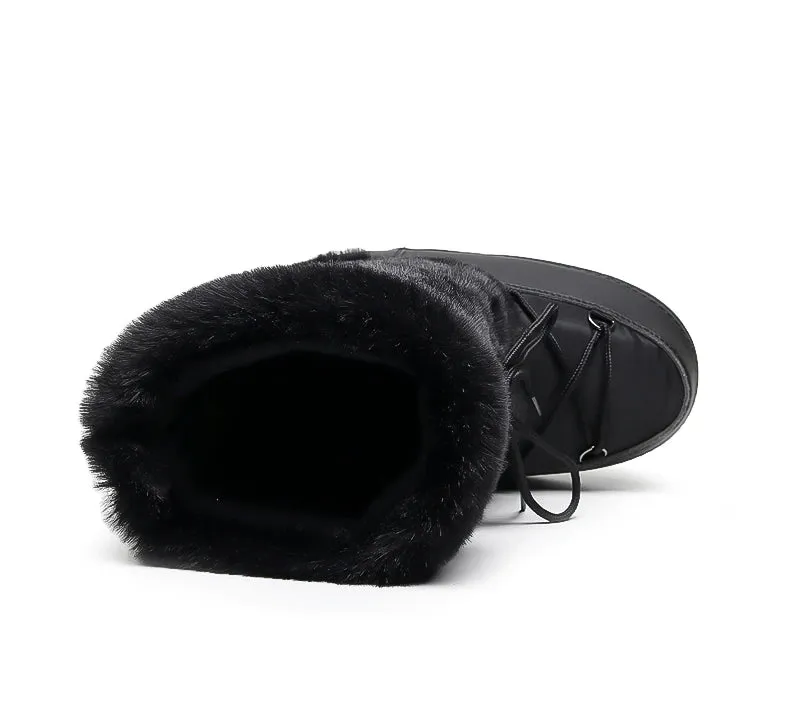 Snow Boot -  Luxury Fluffy Furry