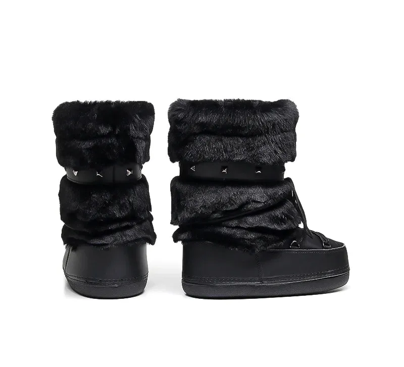 Snow Boot -  Luxury Fluffy Furry