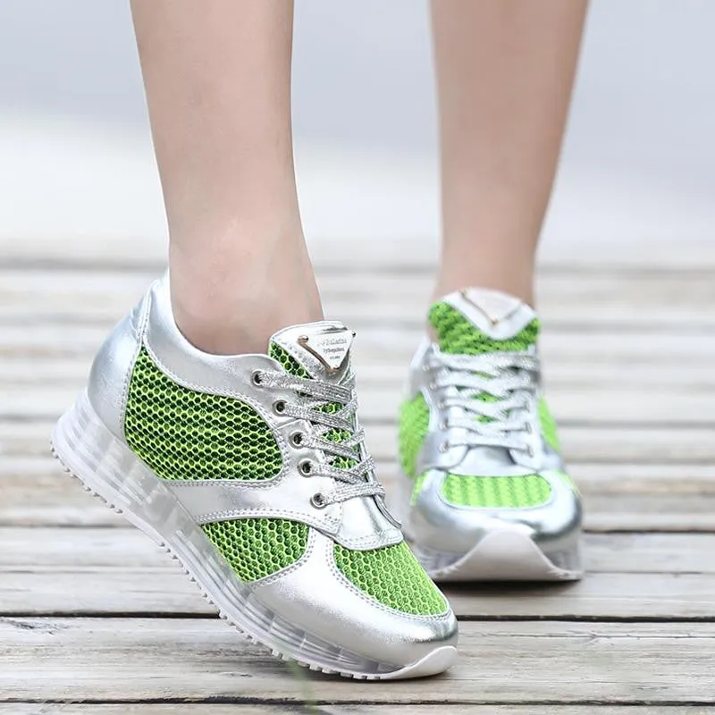 Summer Women's Casual Breathable Athletic Shoes