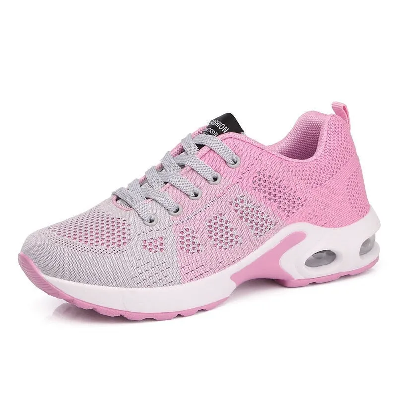 VIP Women Sneakers Outdoor Sports Breathable Mesh Comfort Air Cushion Running Shoes