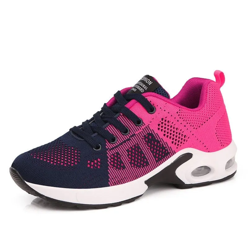 VIP Women Sneakers Outdoor Sports Breathable Mesh Comfort Air Cushion Running Shoes