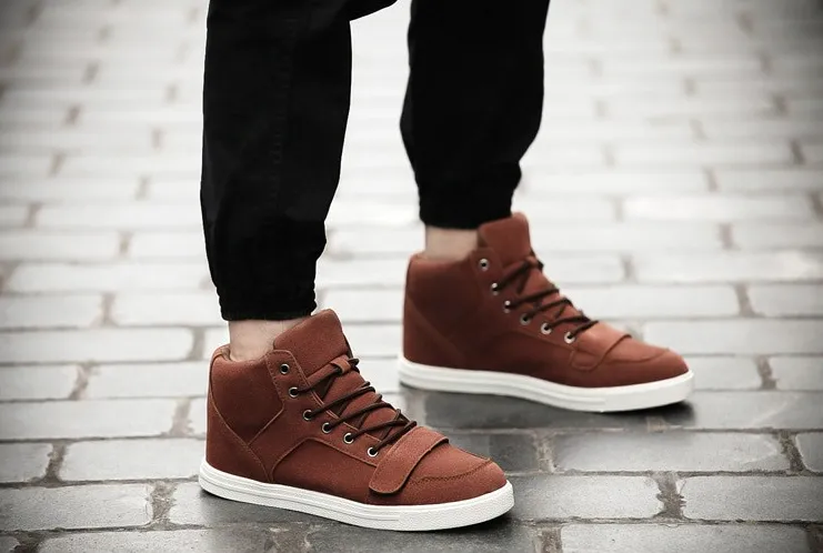 Warm Suede Men's Winter Boots