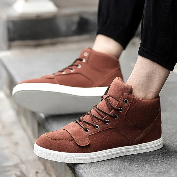 Warm Suede Men's Winter Boots