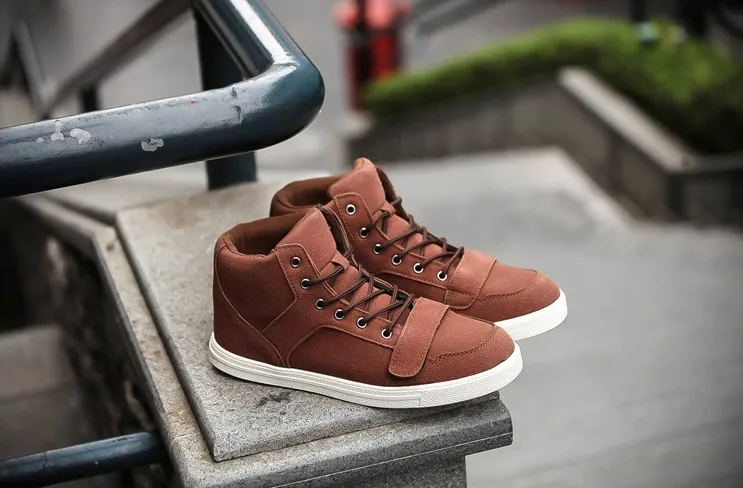 Warm Suede Men's Winter Boots