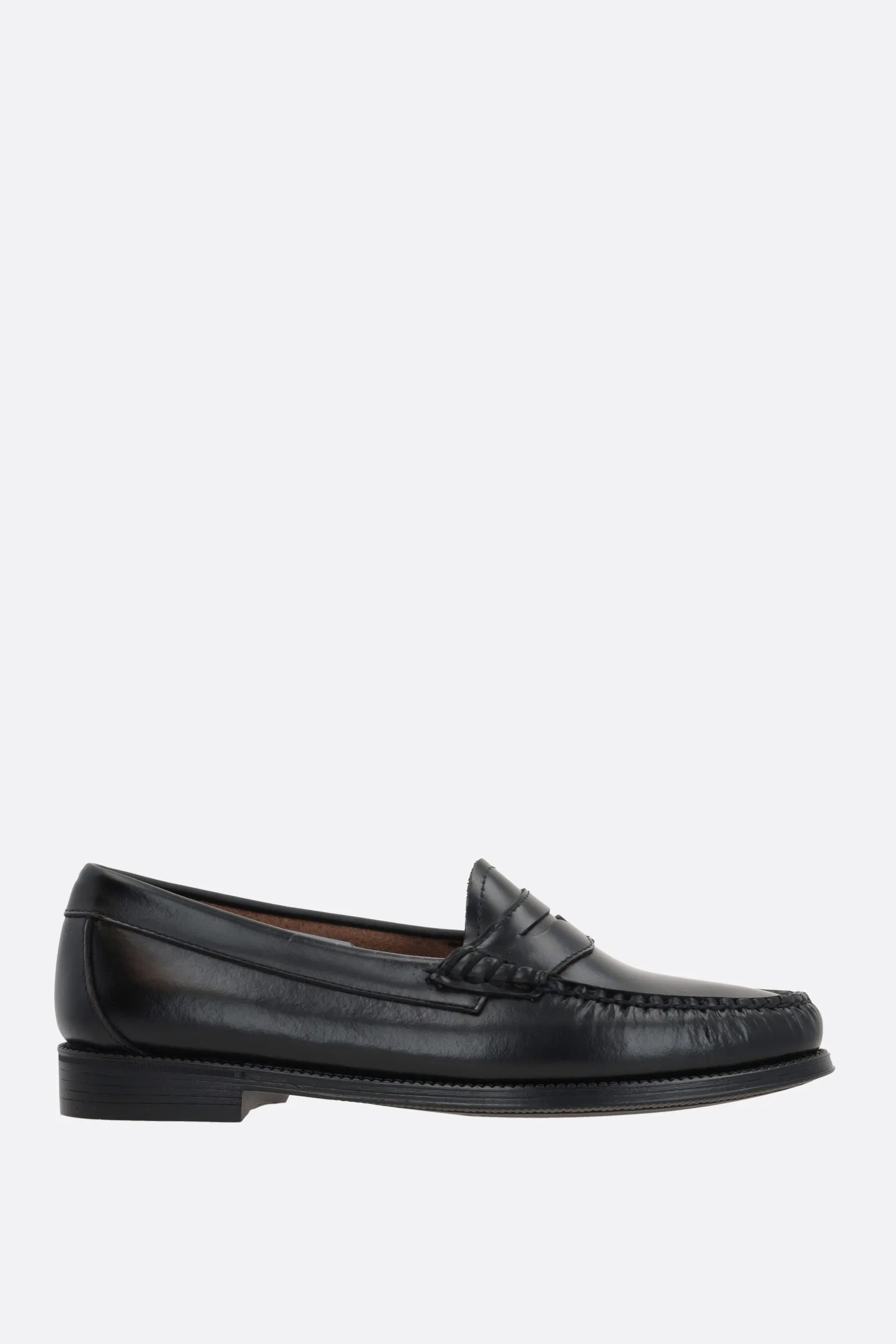 Weejuns II penny loafers in polished leather