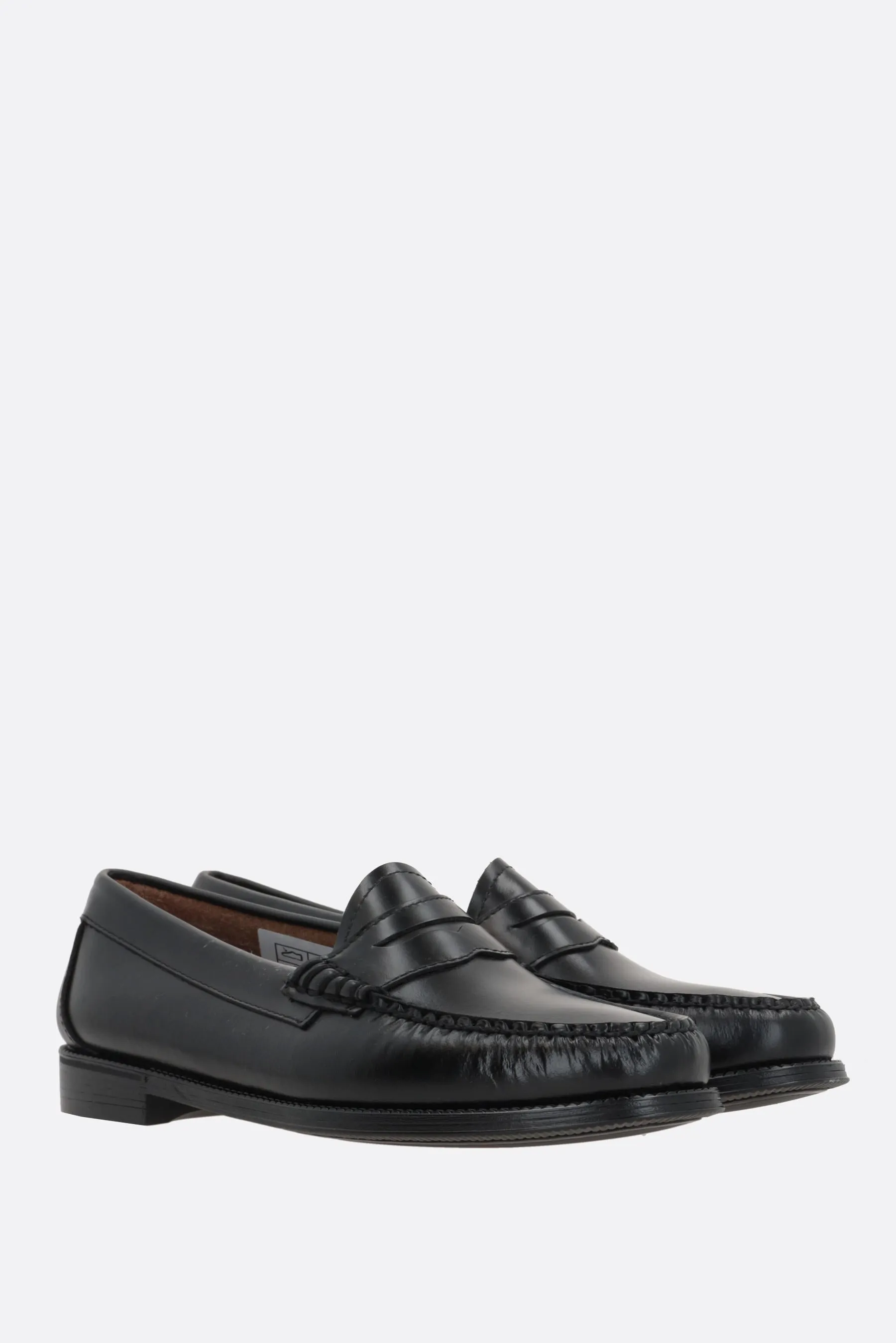 Weejuns II penny loafers in polished leather