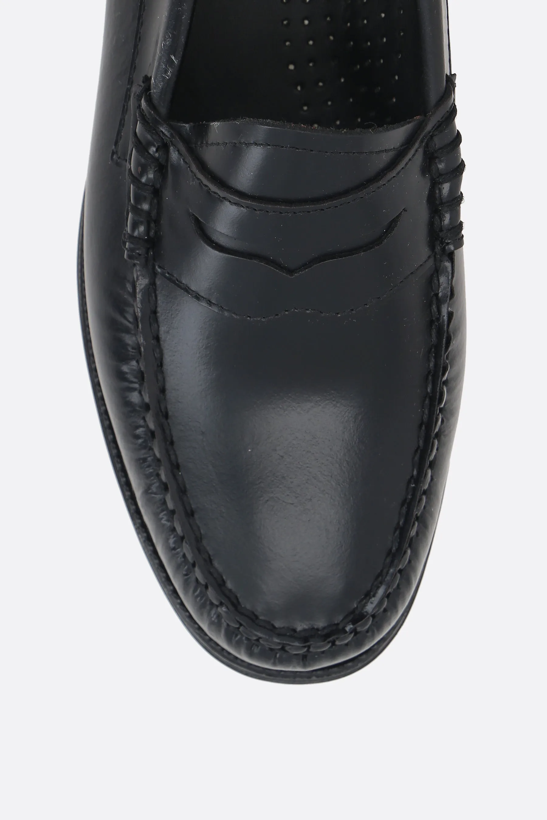 Weejuns II penny loafers in polished leather