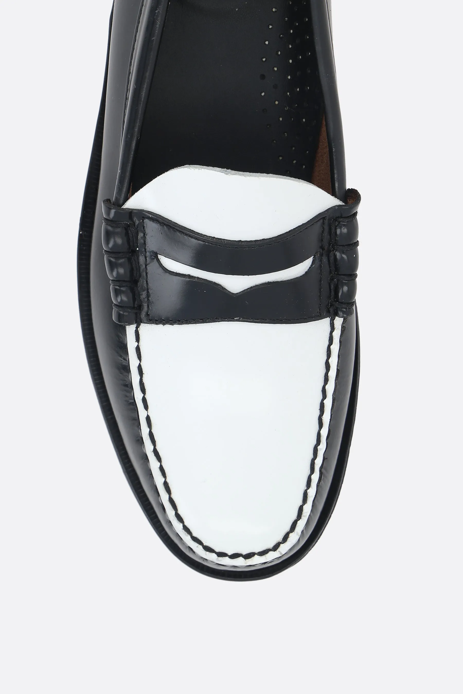 Weejuns Larson polished leather loafers