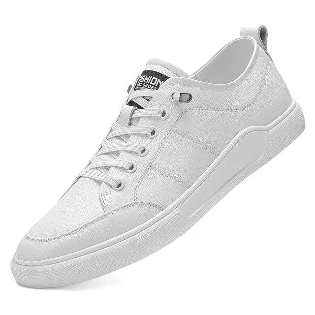 West Louis™ Flat Comfortable Solid Sneakers