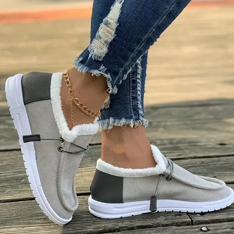 Women's  Non Slip Warm Plush Shoes