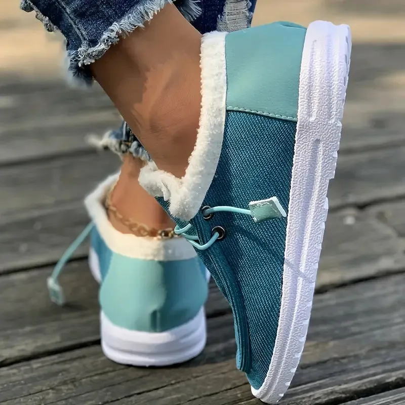 Women's  Non Slip Warm Plush Shoes