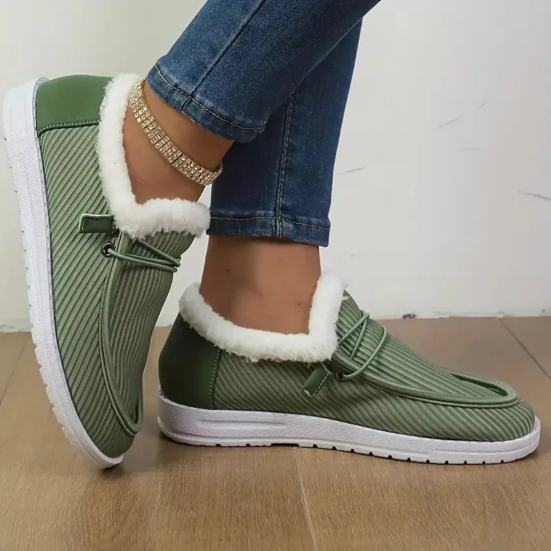 Women's  Non Slip Warm Plush Shoes