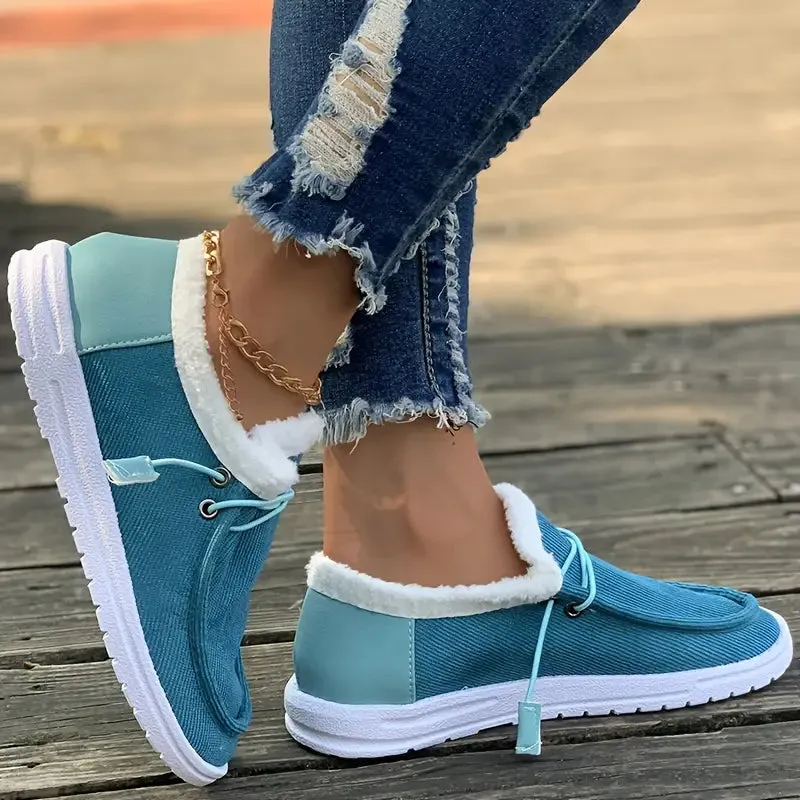 Women's  Non Slip Warm Plush Shoes