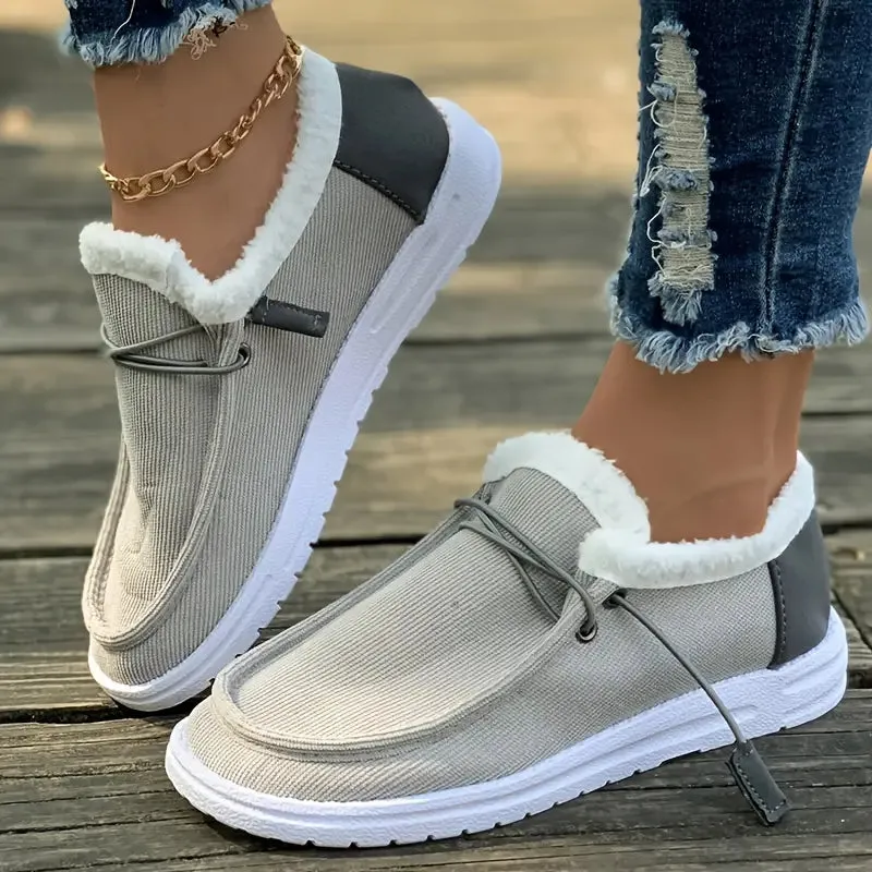 Women's  Non Slip Warm Plush Shoes