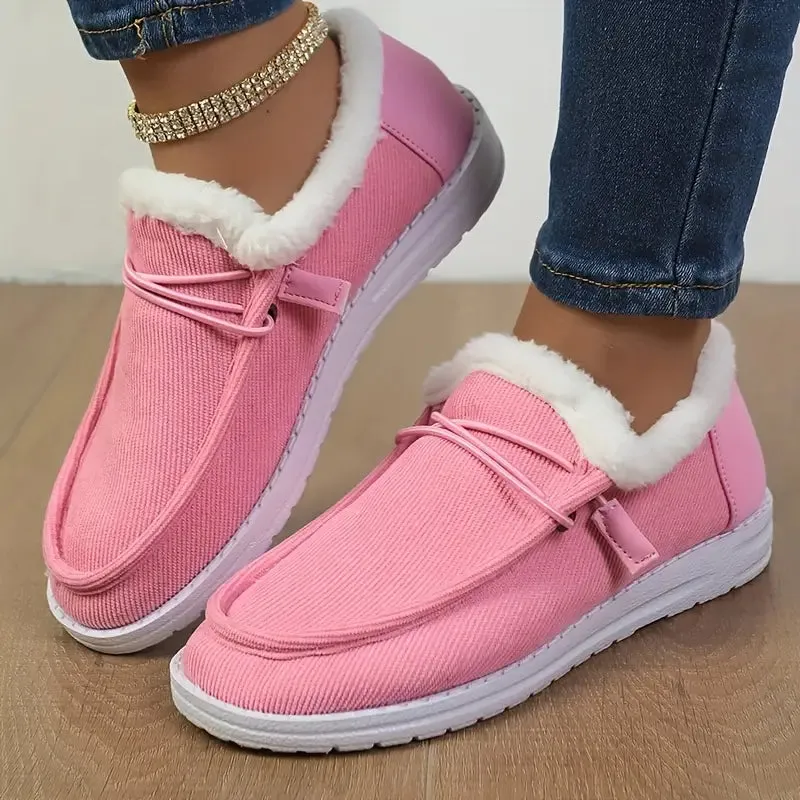 Women's  Non Slip Warm Plush Shoes