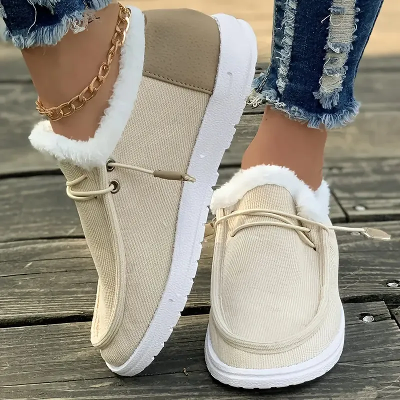 Women's  Non Slip Warm Plush Shoes